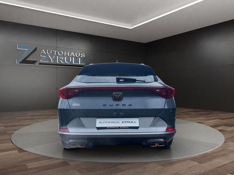 Gebraucht Cupra Formentor VZ 245 PS (180 kW) 2022 Grau SUV