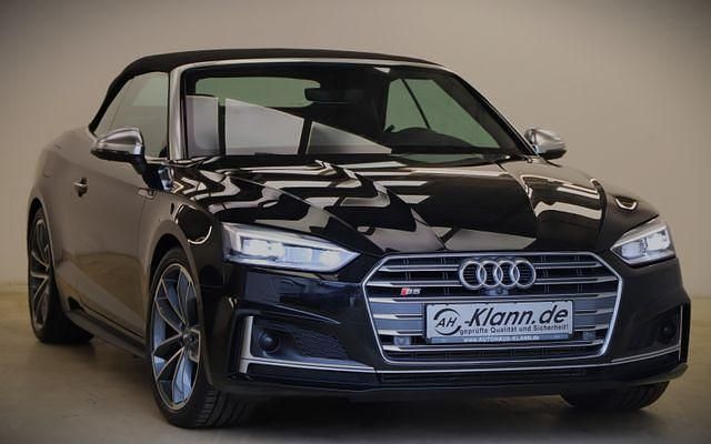 Schwarz Gebraucht 2017 Audi S5 Cabriolet Ambiente Cabrio | 36.999 € (Teuer) - Bild 1/4