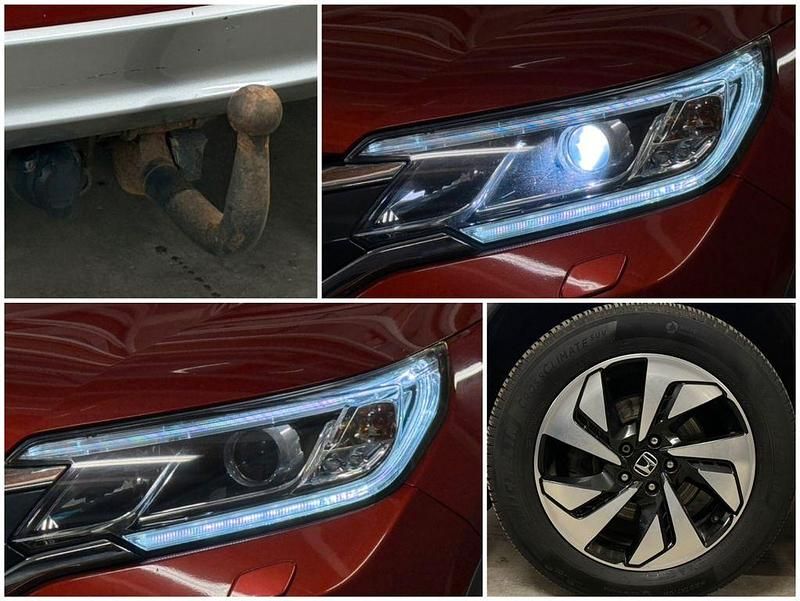 Gebraucht Honda CR-V Executive 160 PS (117 kW) 2016 Rot SUV