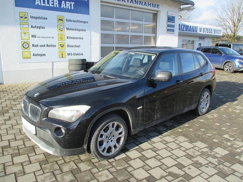 Gebraucht BMW X1 143 PS (105 kW) 2011 Schwarz SUV