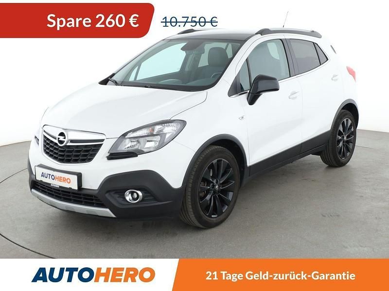 Weiß Gebraucht 2015 Opel Mokka Color Edition SUV | 10.490 € (Fairer Preis) - Bild 1/3