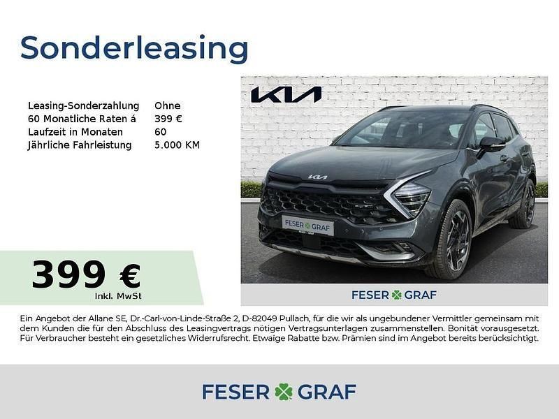 Grau Neu 2025 Kia Sportage GT-Line SUV | 36.850 € (Superpreis) - Bild 1/4