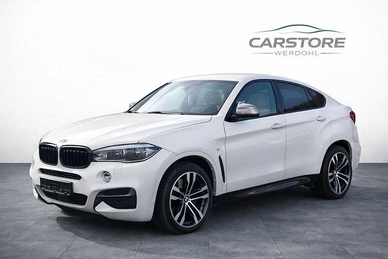 Gebraucht BMW X6 M50 Performance 381 PS (280 kW) 2015 Weiß SUV