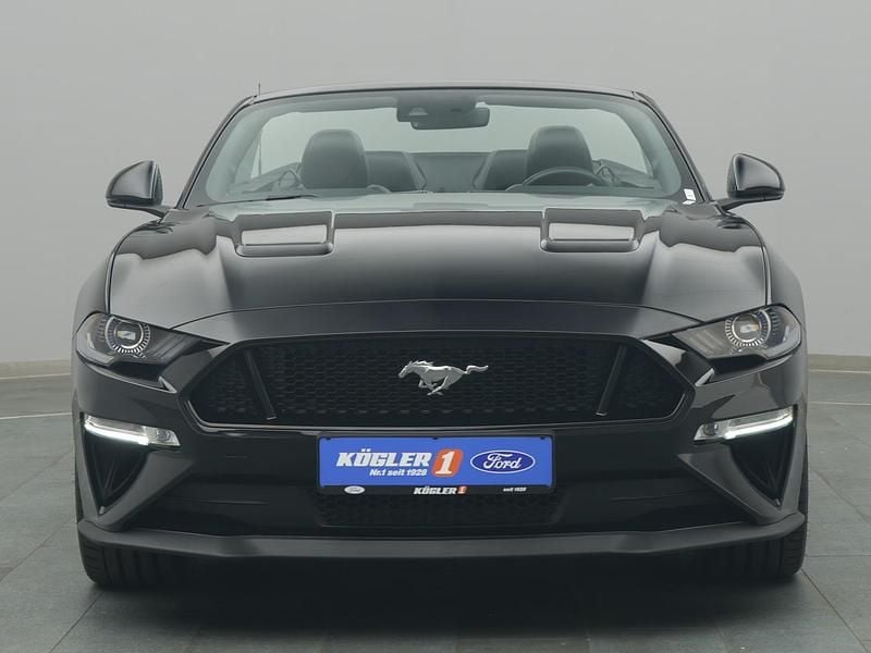 Iridium schwarz Gebraucht 2021 Ford Mustang GT Kleinwagen | 44.970 € (Fairer Preis) - Bild 1/2