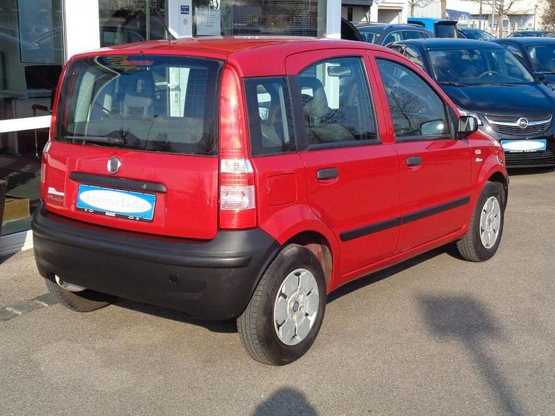Gebraucht Fiat Panda Active 54 PS (39 kW) 2008 Rot Kleinwagen