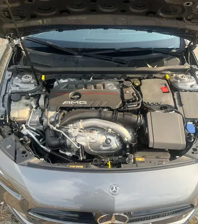 Gebraucht Mercedes A35 AMG AMG 306 PS (225 kW) 2019 Grau Limousine