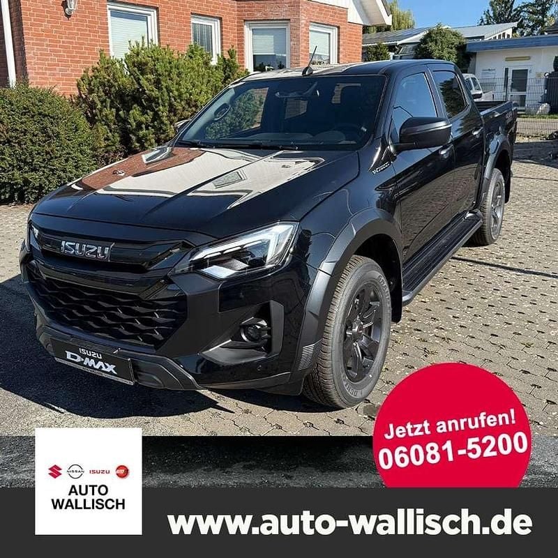 Onyx black Neu 2025 Isuzu D-Max Abholung | 56.990 € - Bild 1/4