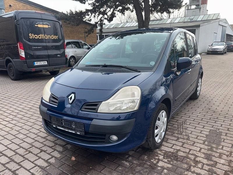 Gebraucht Renault Grand Modus Dynamique 101 PS (74 kW) 2008 Blau Van / Kleinbus