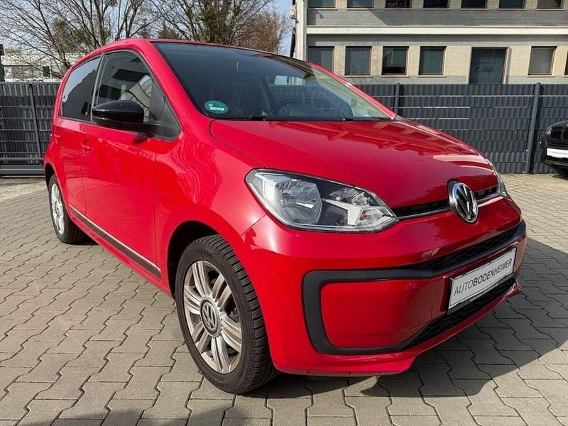 Gebraucht VW up! Beats 75 PS (55 kW) 2019 Rot Kleinwagen