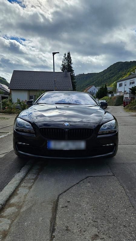 Schwarz Gebraucht 2011 BMW 650 Cabriolet Sport Line Cabrio | 29.999 € (Teuer) - Bild 1/4