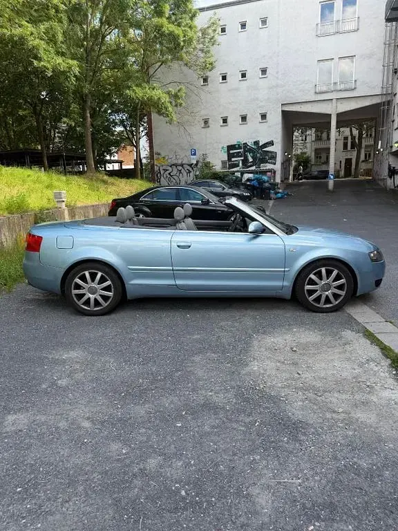 Gebraucht Audi Cabriolet S-Line 163 PS (119 kW) 2003 Blau Cabrio