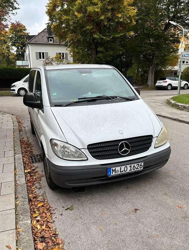 Gebraucht Mercedes Vito 150 PS (110 kW) 2008 Van