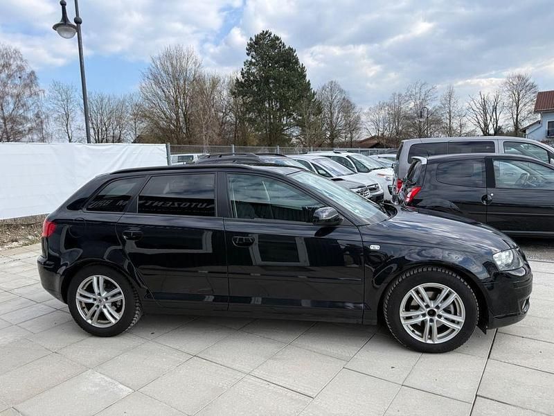 Gebraucht Audi A3 Ambition 160 PS (117 kW) 2008 Schwarz Kleinwagen