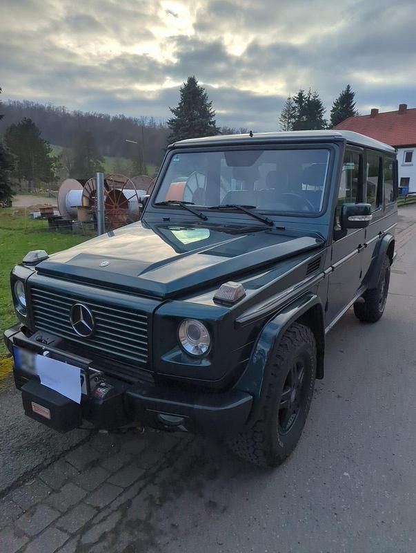Gebraucht Mercedes G320 224 PS (164 kW) 2008 Grün SUV