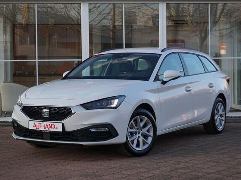 Gebraucht Seat Leon 131 PS (96 kW) 2020 Weiss