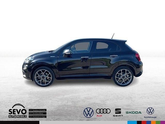 Gebraucht Fiat 500X Sport 150 PS (110 kW) 2020 Colore esterno (cinema schw... SUV
