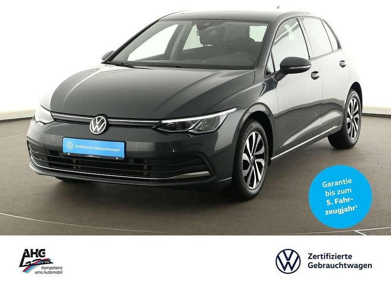 Grau Gebraucht 2022 VW Golf Life Limousine | 20.190 € (Guter Preis) - Bild 1/3