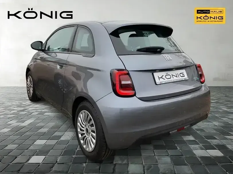 Gebraucht Fiat 500e 86 kW (118 PS) 2023 Grau Kleinwagen