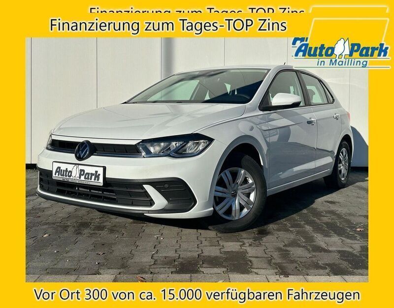 Pure white Neu 2024 VW Polo Kleinwagen | 18.477 € (Fairer Preis) - Bild 1/4