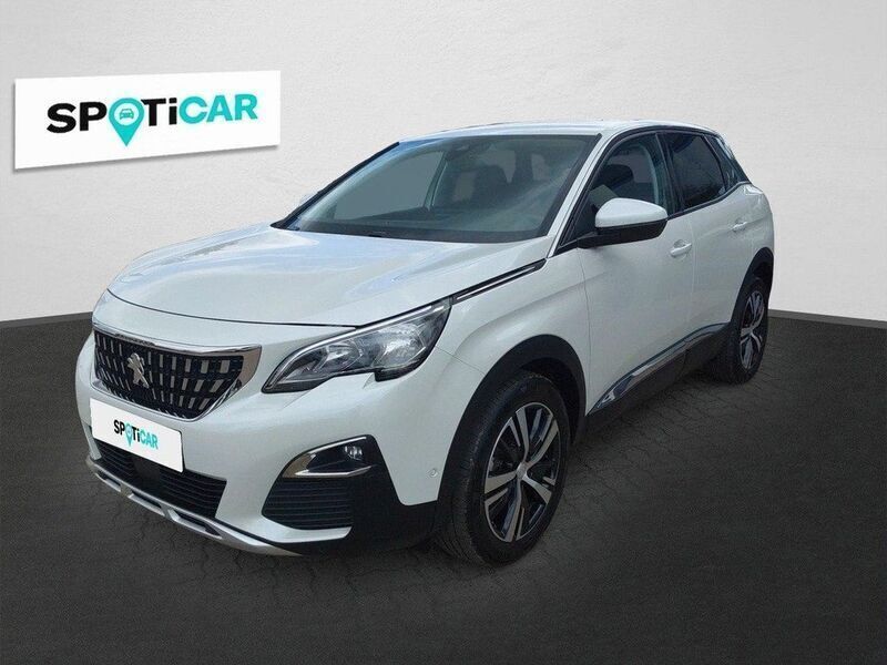 Weiß Gebraucht 2019 Peugeot 3008 Allure SUV | 15.490 € (Guter Preis) - Bild 1/4
