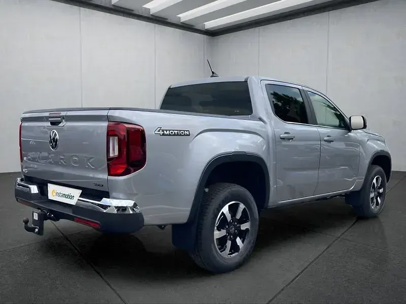 Neu VW Amarok 241 PS (177 kW) 2026 Silber Pickup