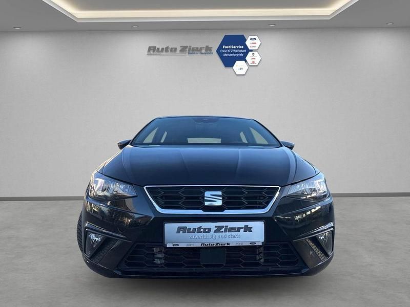 Gebraucht Seat Ibiza FR 116 PS (85 kW) 2025 Mitternachtsschwarz Kleinwagen