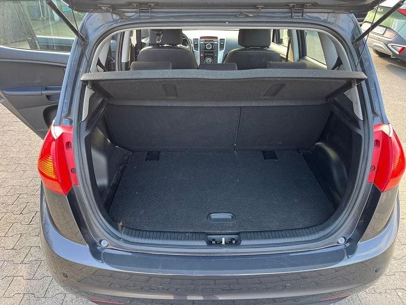 Gebraucht Kia Venga Edition 7 125 PS (91 kW) 2012 Grau Kleinwagen