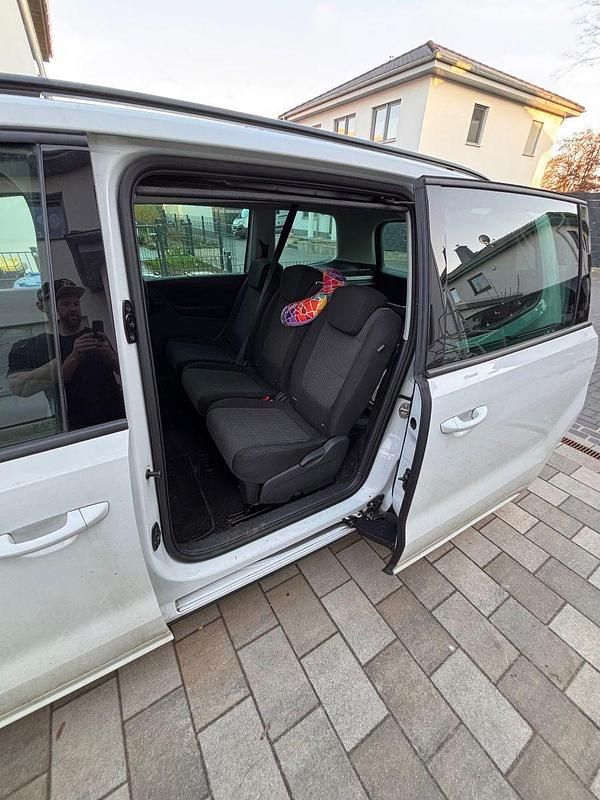 Gebraucht Seat Alhambra Style 150 PS (110 kW) 2017 Weiß Van / Kleinbus