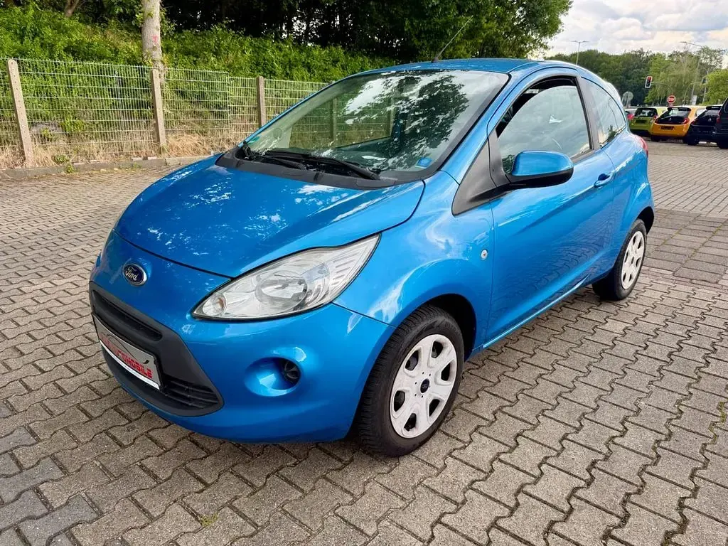 Gebraucht Ford Ka Trend 69 PS (50 kW) 2013 Blau Kleinwagen