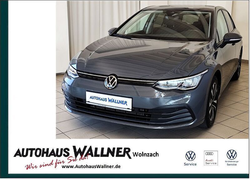 Grau Gebraucht 2021 VW Golf VIII United Limousine | 20.890 € (Fairer Preis) - Bild 1/4