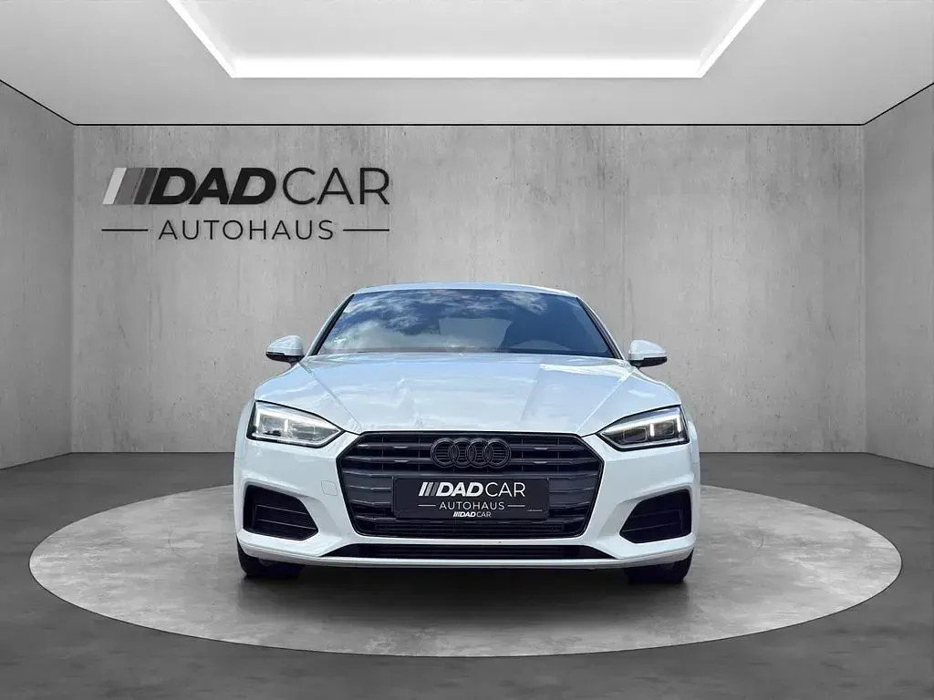 Gebraucht Audi A5 Sportback S-Line 190 PS (139 kW) 2019 Weiß Kleinwagen