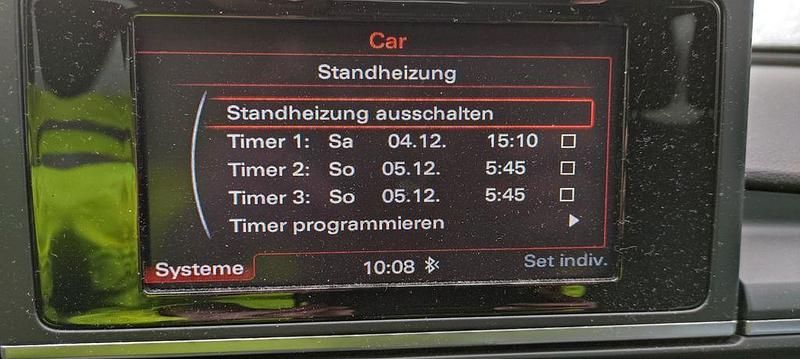 Gebraucht Audi A6 Comfort 272 PS (200 kW) 2017 Schwarz Kombi