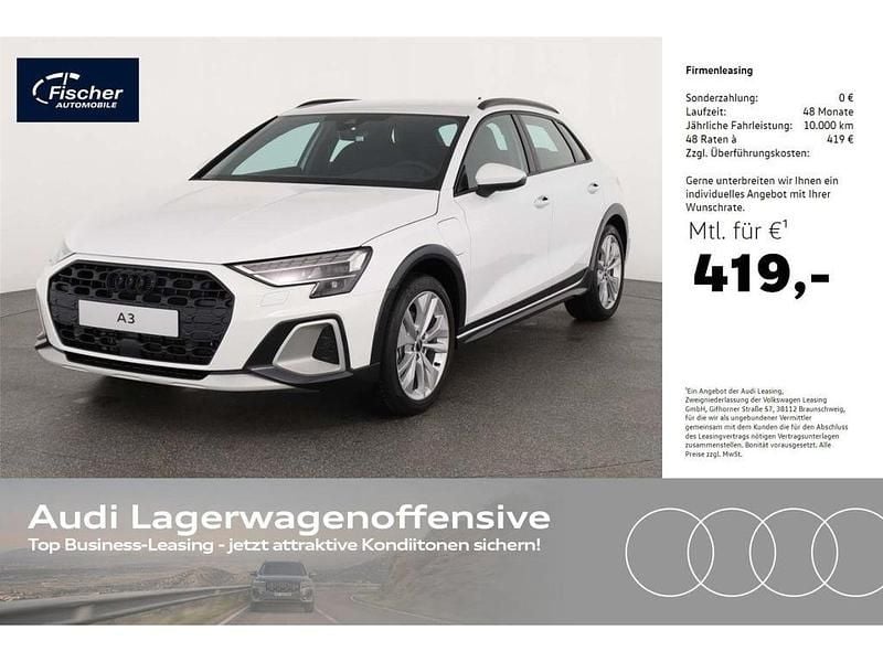 Arkonaweiß Neu 2025 Audi A3 e-tron Sport Kleinwagen | 41.980 € (Guter Preis) - Bild 1/4