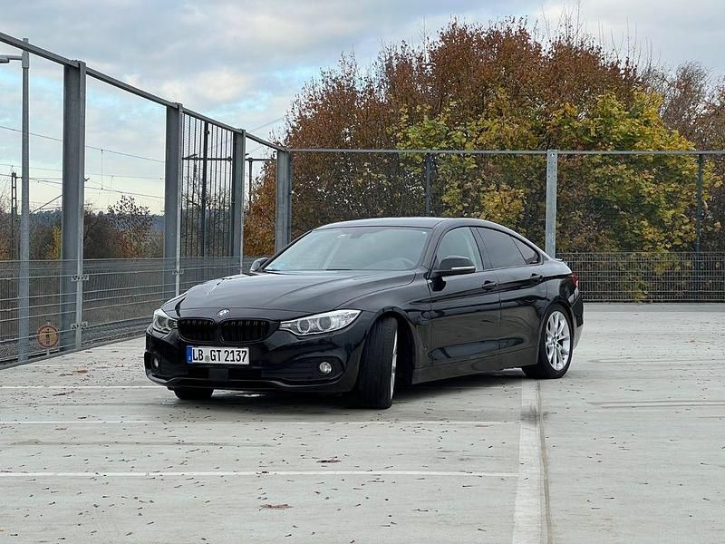 Schwarz Gebraucht 2015 BMW 420 Gran Coupé Performance Coupé | 13.990 € (Fairer Preis) - Bild 1/4