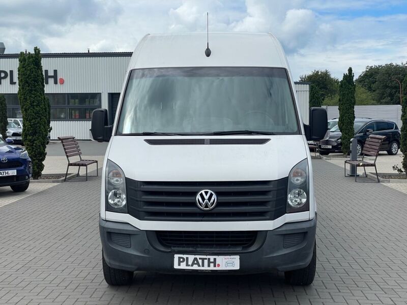Gebraucht VW Crafter 136 PS (100 kW) 2016 Weiß Van