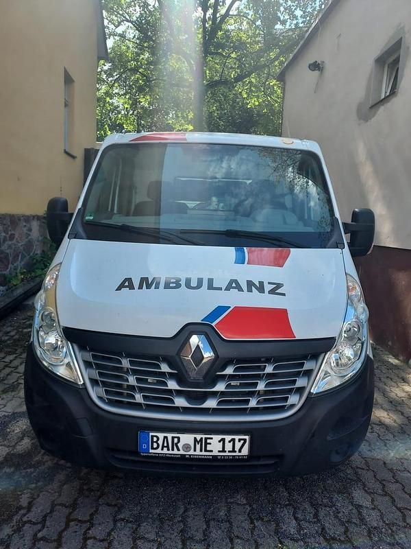 Usata Renault Master 110 CV (80 kW) 2016 Bianco Furgone