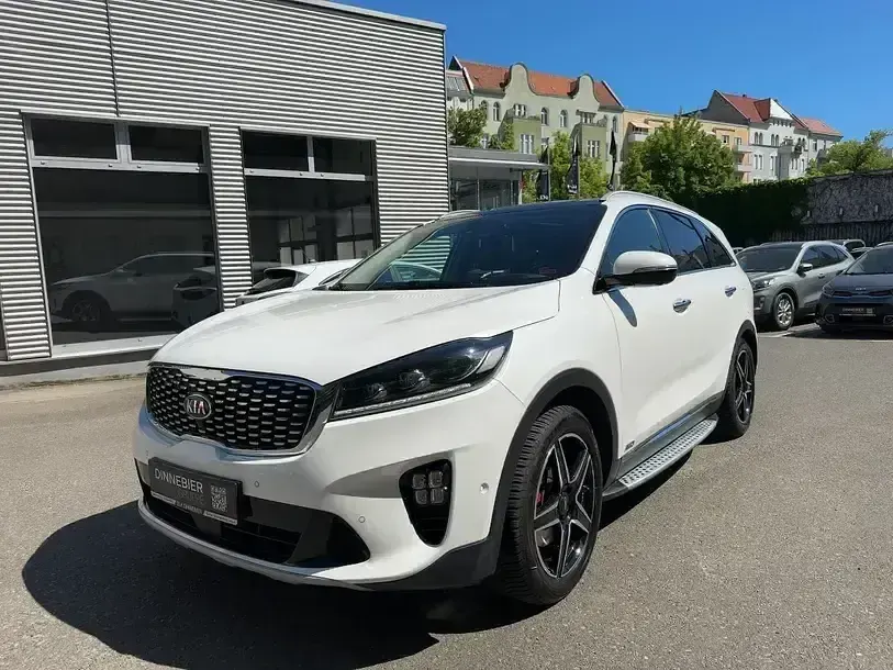 Gebraucht Kia Sorento GT-Line 200 PS (147 kW) 2020 Weiß (metallic) SUV