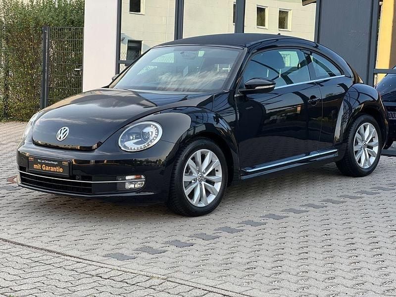 Schwarz Gebraucht 2012 VW Beetle Design Kleinwagen | 11.999 € (Fairer Preis) - Bild 1/4