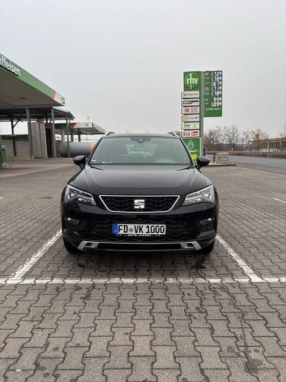 Gebraucht Seat Ateca 4Drive 190 PS (139 kW) 2016 Schwarz SUV