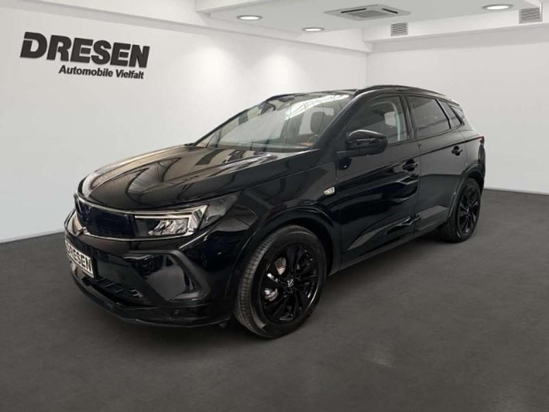 Diamant schwarz/karbon schwarz Gebraucht 2022 Opel Grandland X GS Line SUV | 24.990 € (Etwas zu teuer) - Bild 1/4