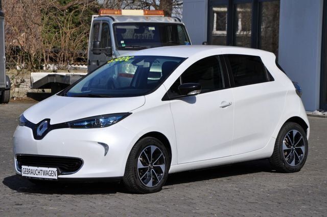 Gebraucht Renault Zoe Intens 42 kW (58 PS) 2017 Weiß Kleinwagen