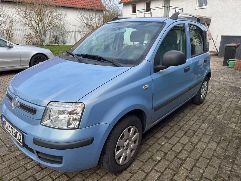 Gebraucht Fiat Panda 69 PS (50 kW) 2011 Blau Kleinwagen