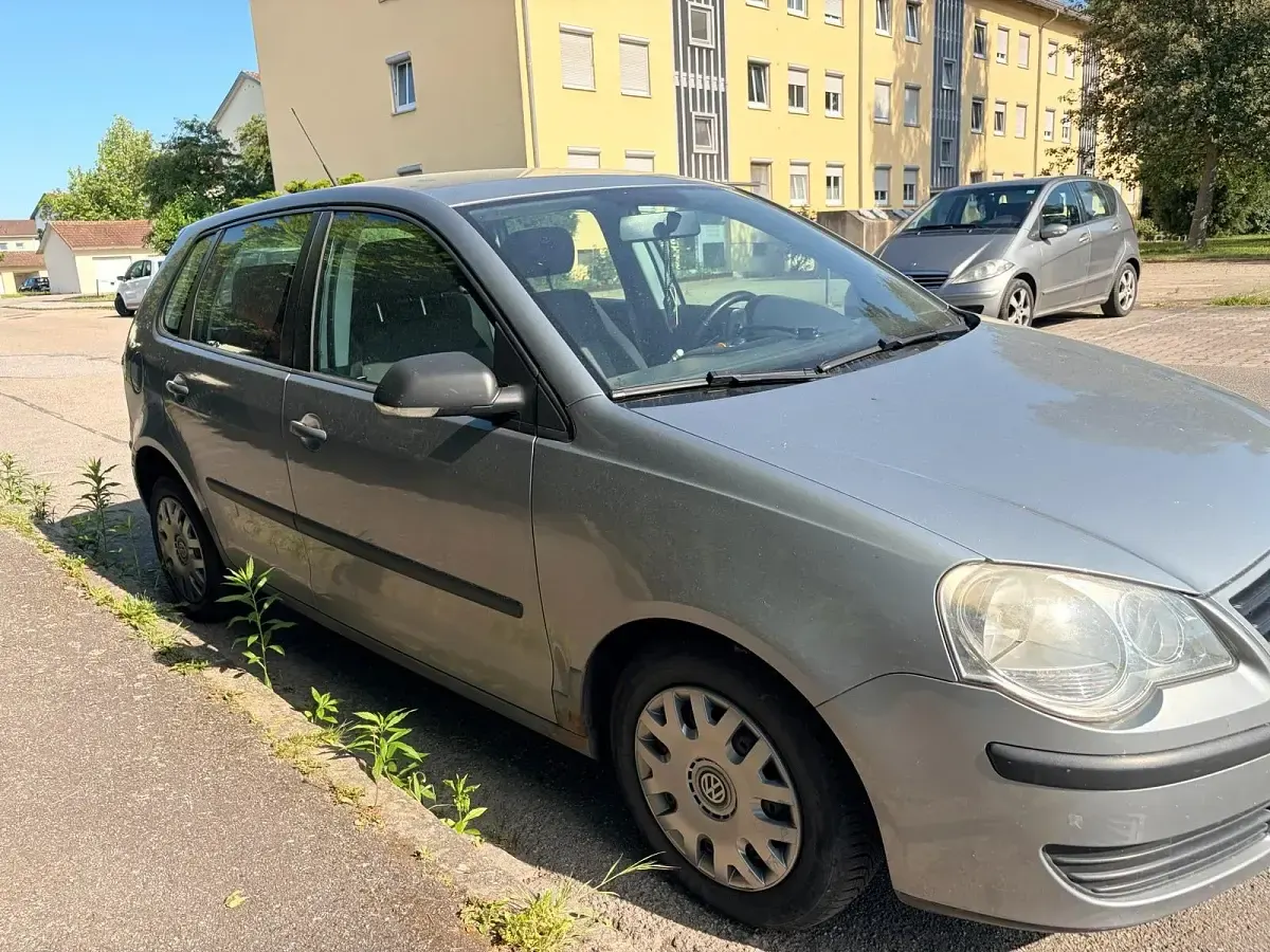 Gebraucht VW Polo 54 PS (39 kW) 2007 Silber Kleinwagen