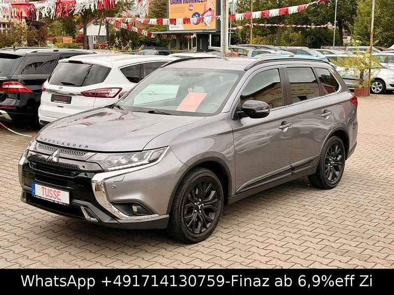 Grau Gebraucht 2019 Mitsubishi Outlander Active SUV | 17.990 € (Fairer Preis) - Bild 1/4