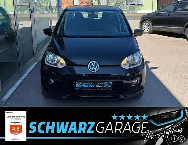 Używany VW up! move up! 110 KM (80 kW) 2015 Czarny Hatchback