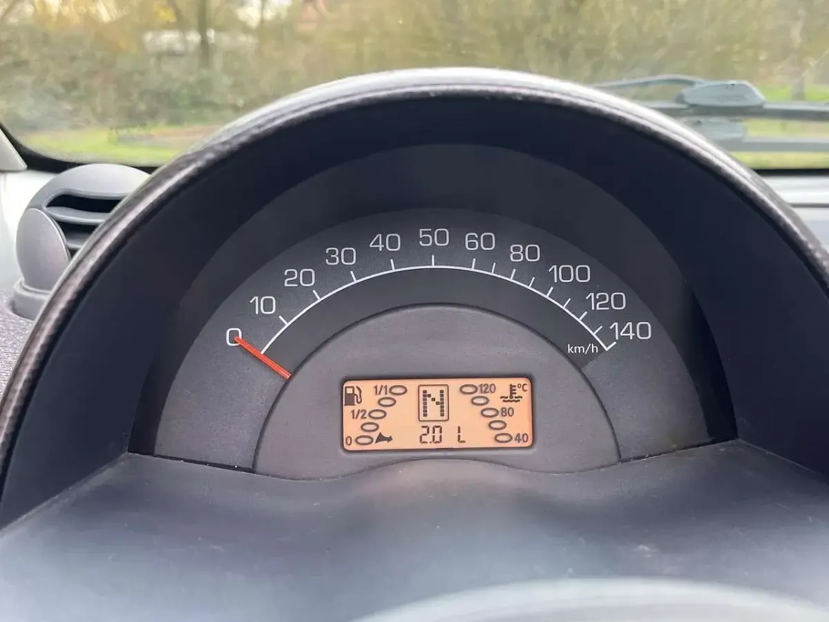 Gebraucht Smart ForTwo Cabrio Basis 61 PS (44 kW) 2003 Grau Cabrio