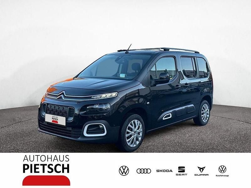Schwarz Gebraucht 2020 Citroën Berlingo Shine Van / Kleinbus | 18.990 € (Guter Preis) - Bild 1/4