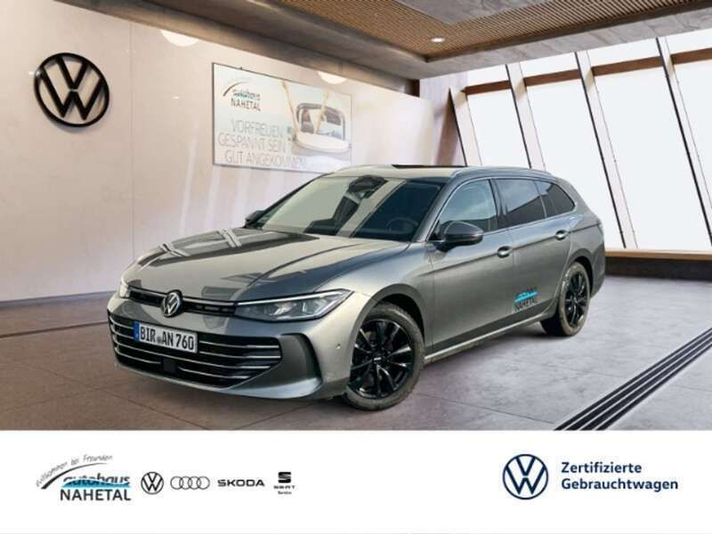 Grau Gebraucht 2024 VW Passat Elegance Kombi | 38.490 € (Superpreis) - Bild 1/4