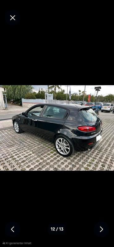 Gebraucht Alfa Romeo 147 105 PS (77 kW) 2008 Schwarz Kleinwagen