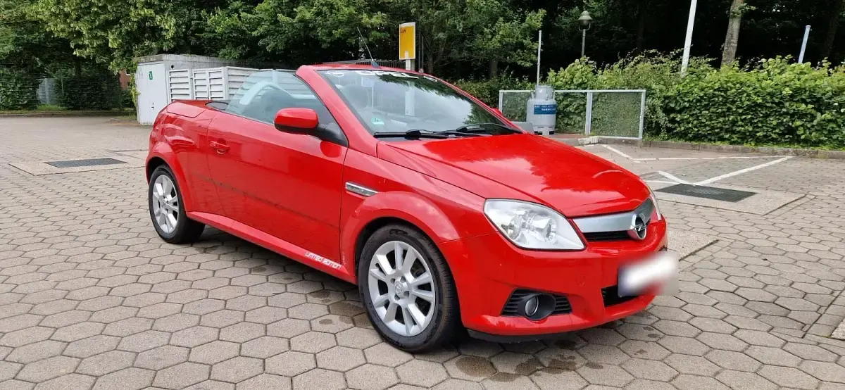 Gebraucht Opel Tigra 90 PS (66 kW) 2006 Rot Cabrio